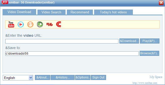 56 Downloader(xmlbar) software