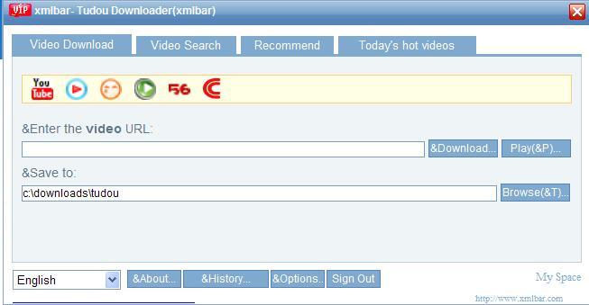 Tudou Downloader(xmlbar) 8.5 full