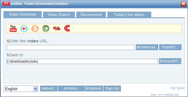 Windows 7 Youku Downloader(xmlbar) 8.5 full